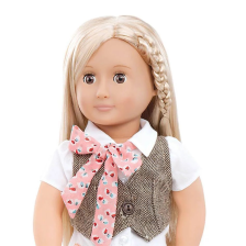 Poupée classique Leah 46 cm - Our Generation Poupée classique Leah 46 cm - Our Generation
