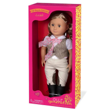 Poupée classique Leah 46 cm - Our Generation Poupée classique Leah 46 cm - Our Generation