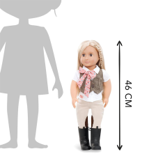 Poupée classique Leah 46 cm - Our Generation Poupée classique Leah 46 cm - Our Generation