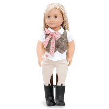 Poupée classique Leah 46 cm - Our Generation Poupée classique Leah 46 cm - Our Generation