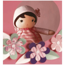 Poupée en tissu Rose Tendresse 32 cm - Kaloo Poupée en tissu Rose Tendresse 32 cm - Kaloo