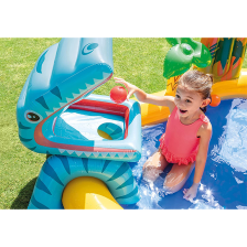 Aire de jeux gonflable Jurassic Dinosaure - Intex Aire de jeux gonflable Jurassic Dinosaure - Intex