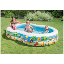 Piscine gonflable Paradis Lagoon - Intex Piscine gonflable Paradis Lagoon - Intex