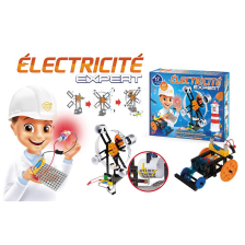 Jeu de construction Électricité Expert 8+ - Buki Jeu de construction Électricité Expert 8+ - Buki