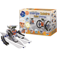 Jeu de construction Energie Solaire 8+ - Buki Jeu de construction Energie Solaire 8+ - Buki