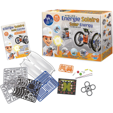 Jeu de construction Energie Solaire 8+ - Buki Jeu de construction Energie Solaire 8+ - Buki