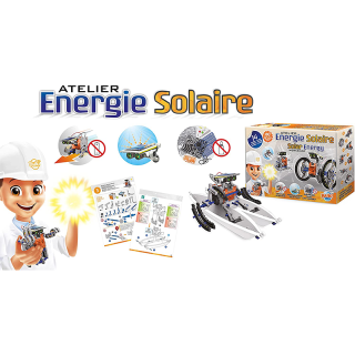 Jeu de construction Energie Solaire 8+ - Buki