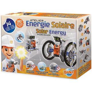 Jeu de construction Energie Solaire 8+ - Buki