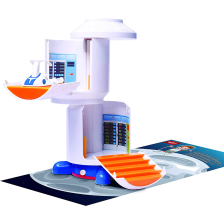 Station Spatiale Junior 3+ - Buki Station Spatiale Junior 3+ - Buki