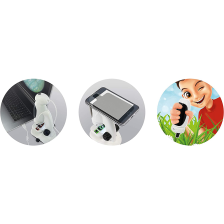 Microscope Vidéo 3 en 1 - Buki Microscope Vidéo 3 en 1 - Buki