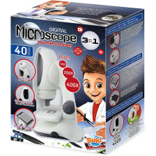 Microscope Vidéo 3 en 1 - Buki Microscope Vidéo 3 en 1 - Buki