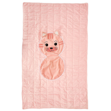 Couverture convertible réversible Chat - Home Deco Kids Couverture convertible réversible Chat - Home Deco Kids