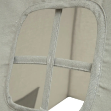 Tipi enfant Wapi Bleu Gris - Atmosphera For Kids Tipi enfant Wapi Bleu Gris - Atmosphera For Kids
