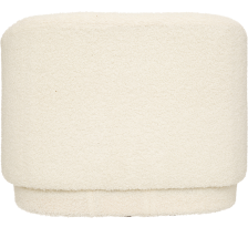 Fauteuil enfant bouclette Blanc - Atmosphera For Kids Fauteuil enfant bouclette Blanc - Atmosphera For Kids