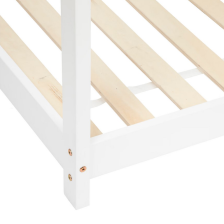 Lit Cabane enfant fenêtre Blanc 90x190 - Atmosphera For Kids Lit Cabane enfant fenêtre Blanc 90x190 - Atmosphera For Kids
