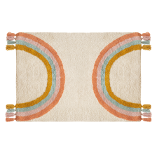 Tapis rectangulaire Arc En Ciel 100x150 - Atmosphera For Kids Tapis rectangulaire Arc En Ciel 100x150 - Atmosphera For Kids