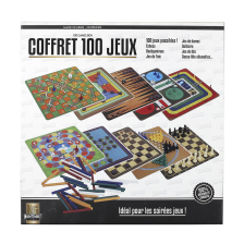 Coffret 100 jeux de sociétés classiques - Home Deco Kids Coffret 100 jeux de sociétés classiques - Home Deco Kids