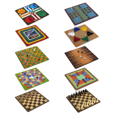 Coffret 100 jeux de sociétés classiques - Home Deco Kids Coffret 100 jeux de sociétés classiques - Home Deco Kids