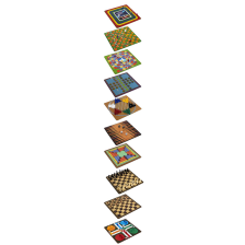 Coffret 100 jeux de sociétés classiques - Home Deco Kids Coffret 100 jeux de sociétés classiques - Home Deco Kids