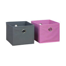 Meuble de rangement 6 paniers avec 1 niche Rose - Atmosphera For Kids Meuble de rangement 6 paniers avec 1 niche Rose - Atmosphera For Kids