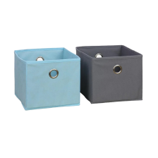 Meuble de rangement 6 paniers avec 1 niche Bleu - Atmosphera For Kids Meuble de rangement 6 paniers avec 1 niche Bleu - Atmosphera For Kids