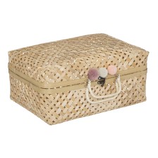 Lot de 2 valises bambou campagne - Atmosphera For Kids Lot de 2 valises bambou campagne - Atmosphera For Kids
