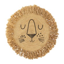 Tapis enfant Lion jute - Atmosphera For Kids Tapis enfant Lion jute - Atmosphera For Kids