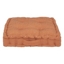 Coussin de sol enfant Berlingot Terracotta - Atmosphera For Kids Coussin de sol enfant Berlingot Terracotta - Atmosphera For Kids