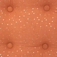 Coussin de sol enfant Berlingot Terracotta - Atmosphera For Kids Coussin de sol enfant Berlingot Terracotta - Atmosphera For Kids