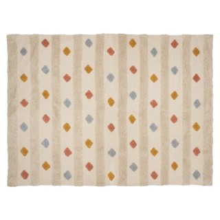 Tapis enfant coton tufté - Atmosphera For Kids