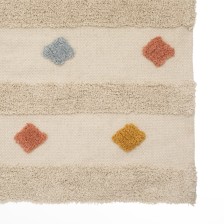 Tapis enfant coton tufté - Atmosphera For Kids Tapis enfant coton tufté - Atmosphera For Kids