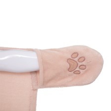 Plaid capuche enfant Chat Rose - Atmosphera For Kids Plaid capuche enfant Chat Rose - Atmosphera For Kids