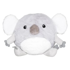 Peluche boule Camille Gris - Atmosphera For Kids Peluche boule Camille Gris - Atmosphera For Kids