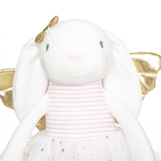 Peluche lapin glitter Zoe H40 - Atmosphera For Kids