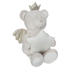 Peluche Ourson Avec Son Etoile Beige - Atmosphera For Kids Peluche Ourson Avec Son Etoile Beige - Atmosphera For Kids