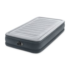 Matelas gonflable Confort Fiber tech 1 place - Intex Matelas gonflable Confort Fiber tech 1 place - Intex