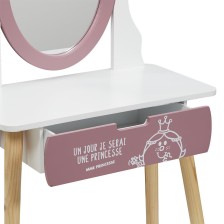 Coiffeuse enfant Madame Princesse - Home Deco Kids Coiffeuse enfant Madame Princesse - Home Deco Kids