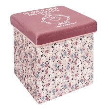 Pouf pliable Madame Princesse Rose - Home Deco Kids Pouf pliable Madame Princesse Rose - Home Deco Kids