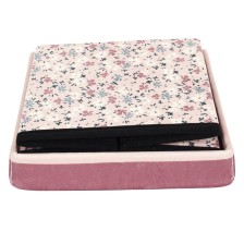 Pouf pliable Madame Princesse Rose - Home Deco Kids Pouf pliable Madame Princesse Rose - Home Deco Kids