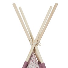 Tipi Madame Princesse Rose - Home Deco Kids Tipi Madame Princesse Rose - Home Deco Kids