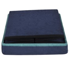 Pouf pliable Monsieur Heureux Bleu - Home Deco Kids Pouf pliable Monsieur Heureux Bleu - Home Deco Kids