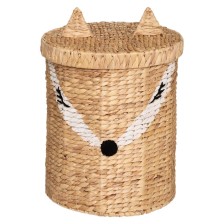 Bac à jouets renard Naturel - Atmosphera For Kids Bac à jouets renard Naturel - Atmosphera For Kids