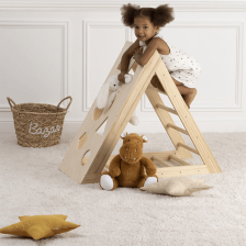 Jeu d'escalade triangle - Atmosphera For Kids Jeu d'escalade triangle - Atmosphera For Kids