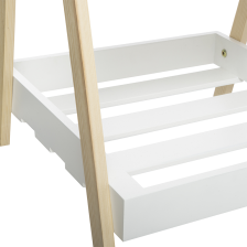 Miroir Sur Pied Enfant Blanc - Atmosphera For Kids Miroir Sur Pied Enfant Blanc - Atmosphera For Kids