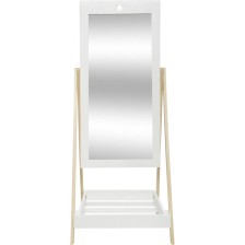 Miroir Sur Pied Enfant Blanc - Atmosphera For Kids Miroir Sur Pied Enfant Blanc - Atmosphera For Kids