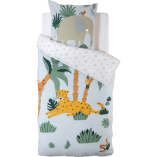 Parure De Lit Enfant Jungle - Atmosphera For Kids Parure De Lit Enfant Jungle - Atmosphera For Kids