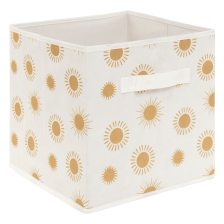 Set de 2 bacs de rangement Soleil - Atmosphera For Kids Set de 2 bacs de rangement Soleil - Atmosphera For Kids