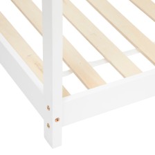 Ensemble Lit cabane fenêtre + Matelas 90x190 - Atmosphera For Kids Ensemble Lit cabane fenêtre + Matelas 90x190 - Atmosphera For Kids