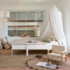 Fauteuil Pour Enfant Basile Ecru - Atmosphera For Kids Fauteuil Pour Enfant Basile Ecru - Atmosphera For Kids