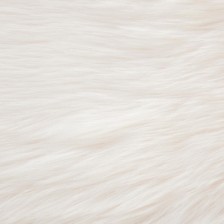 Tapis fourrure enfant 60x90cm Blanc - Atmosphera For Kids Tapis fourrure enfant 60x90cm Blanc - Atmosphera For Kids